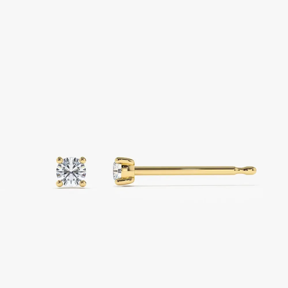 0.12CTW Diamond Stud Earrings
