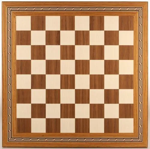 17.5" Mosaic Chessboard