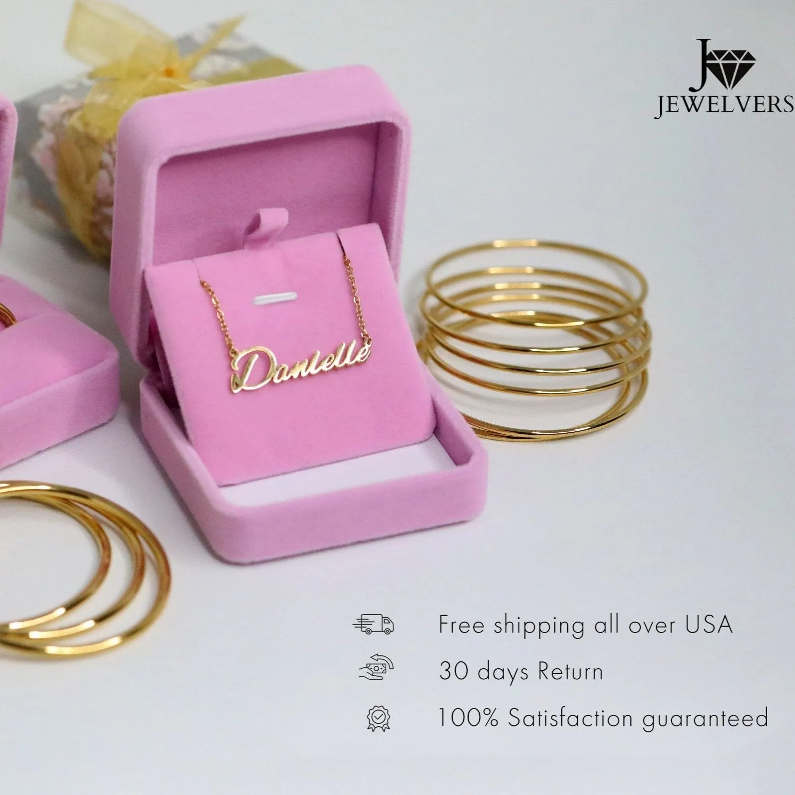 18K Gold-Filled Dainty Snake Hoop Earrings