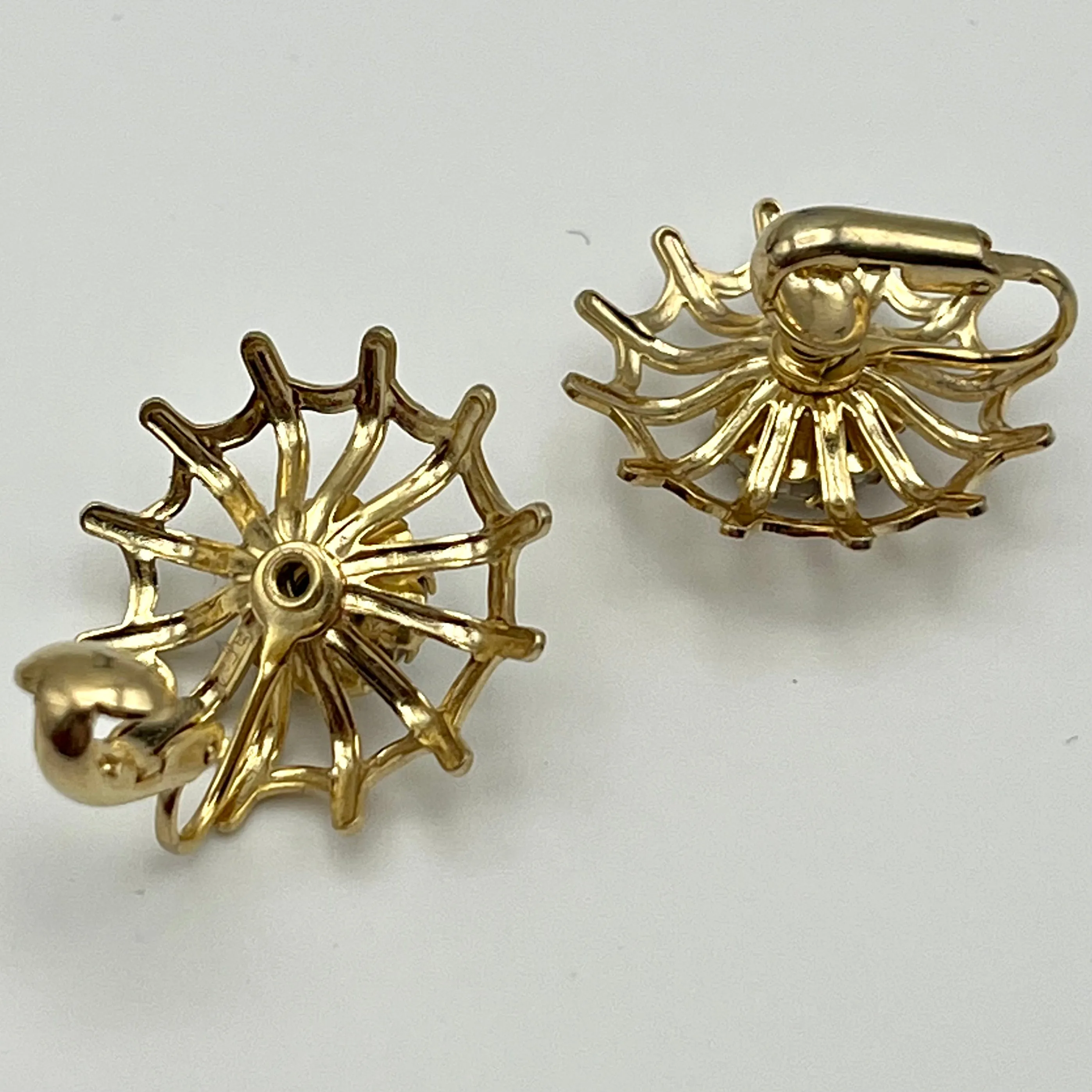 1956 Sarah Coventry Northern Lights Brooch & Earrings Demi-Parure (Original Design)