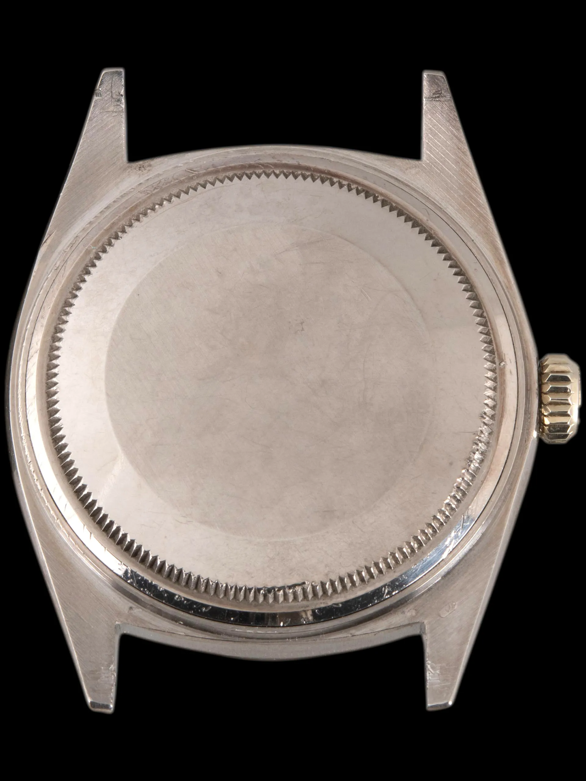 1966 Rolex Day-Date 18K WG (Ref. 1803) Glossy Black "Doorstop" Gilt Dial
