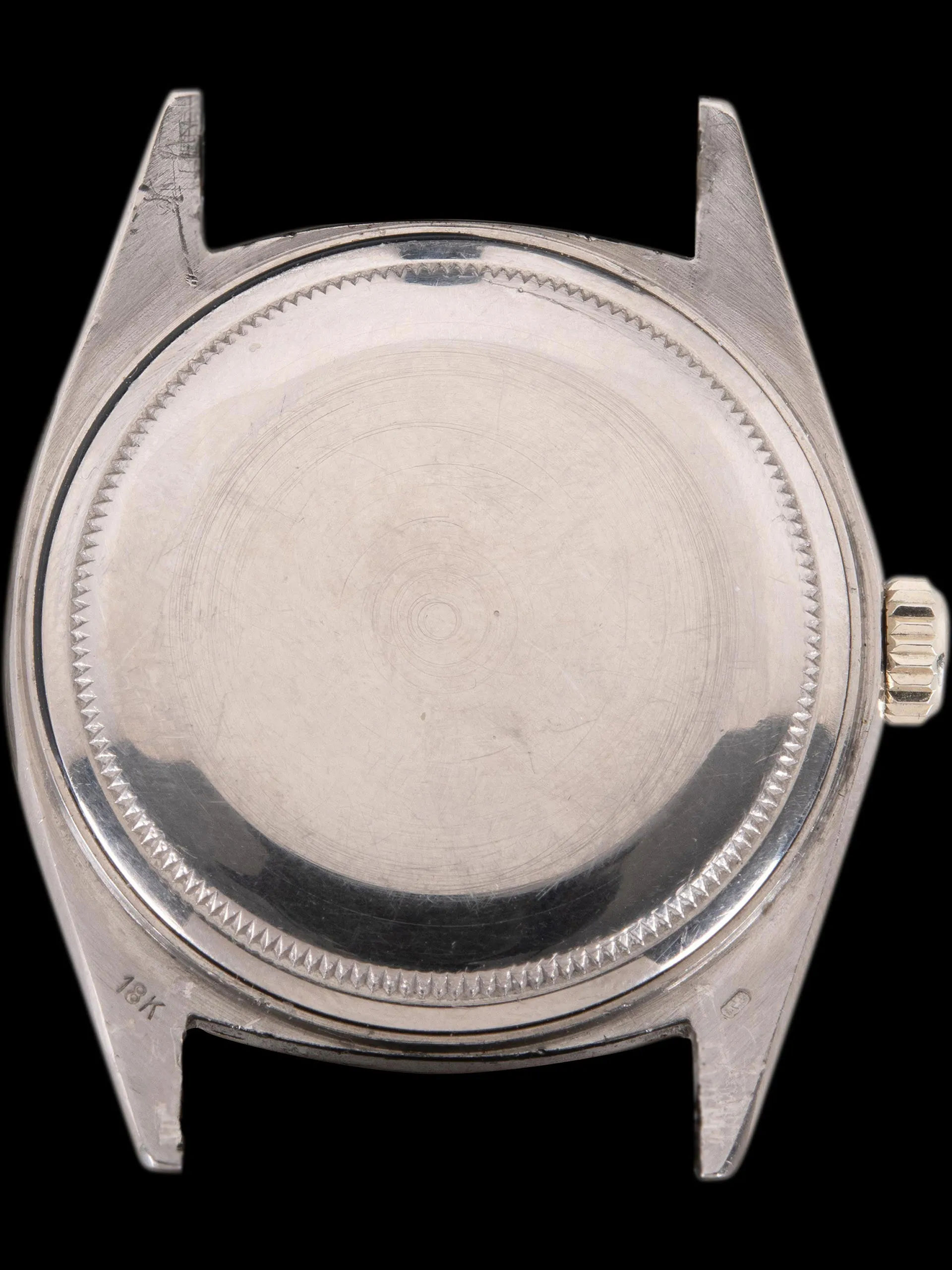 1971 Rolex Day-Date 18K WG (Ref. 1803) White "Buckley" Dial