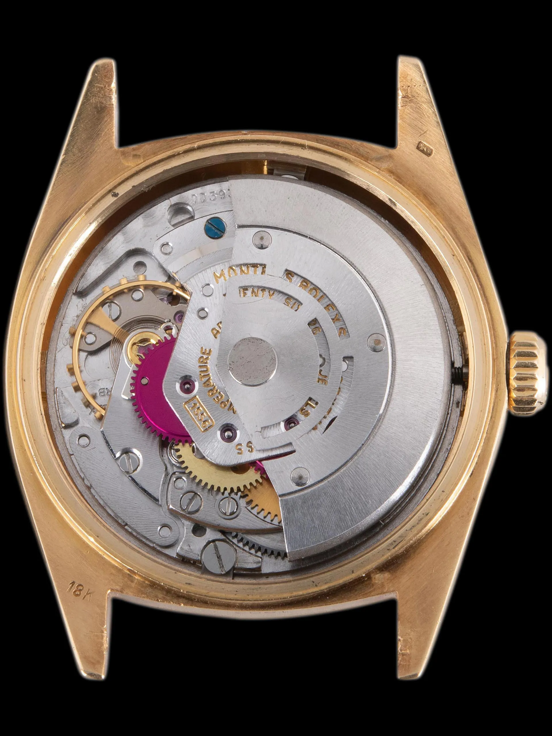 1973 Rolex Day-Date 18K YG (Ref. 1803) Havana "Ghost" Minute Track Dial