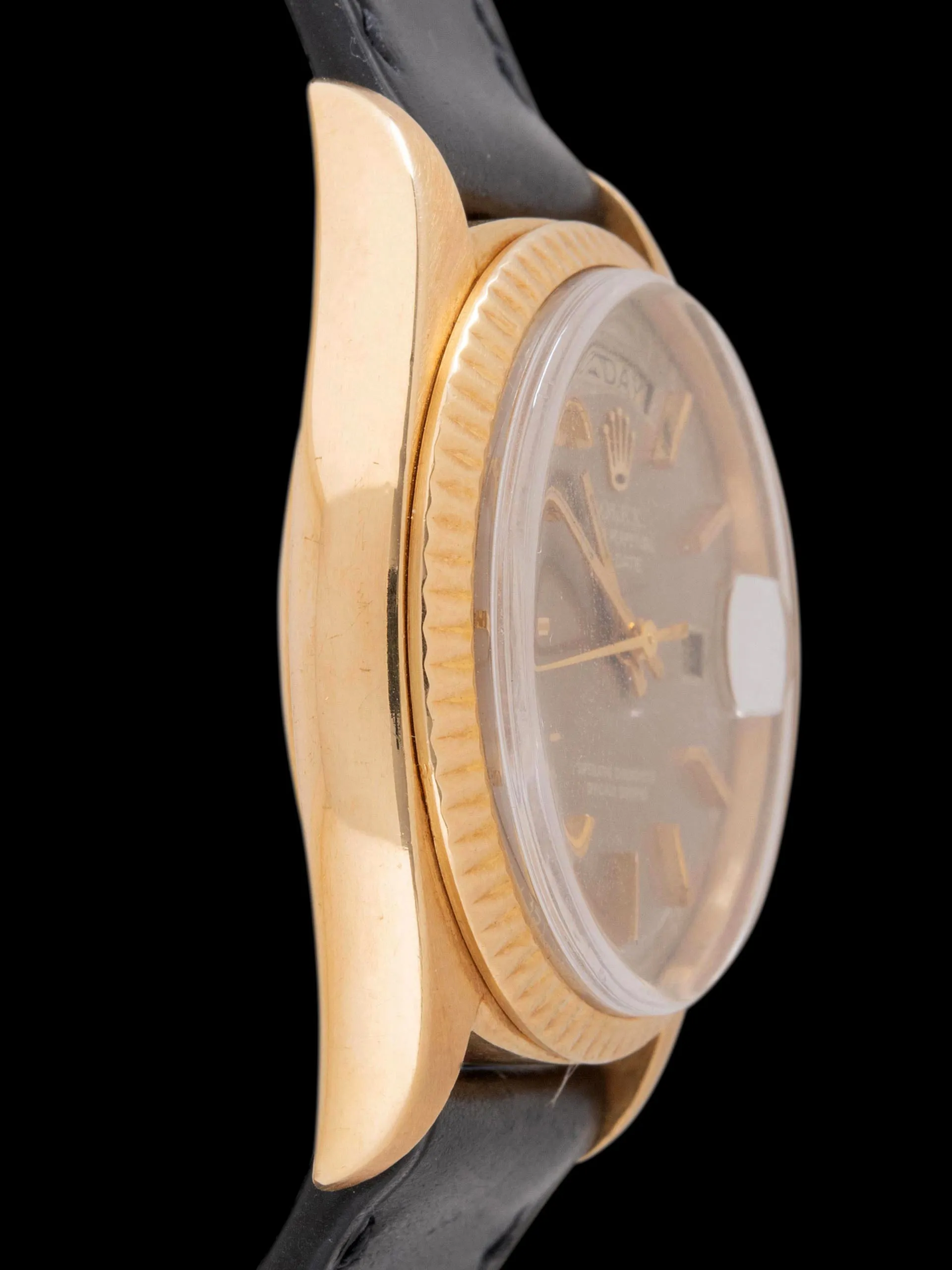1973 Rolex Day-Date 18K YG (Ref. 1803) Havana "Ghost" Minute Track Dial
