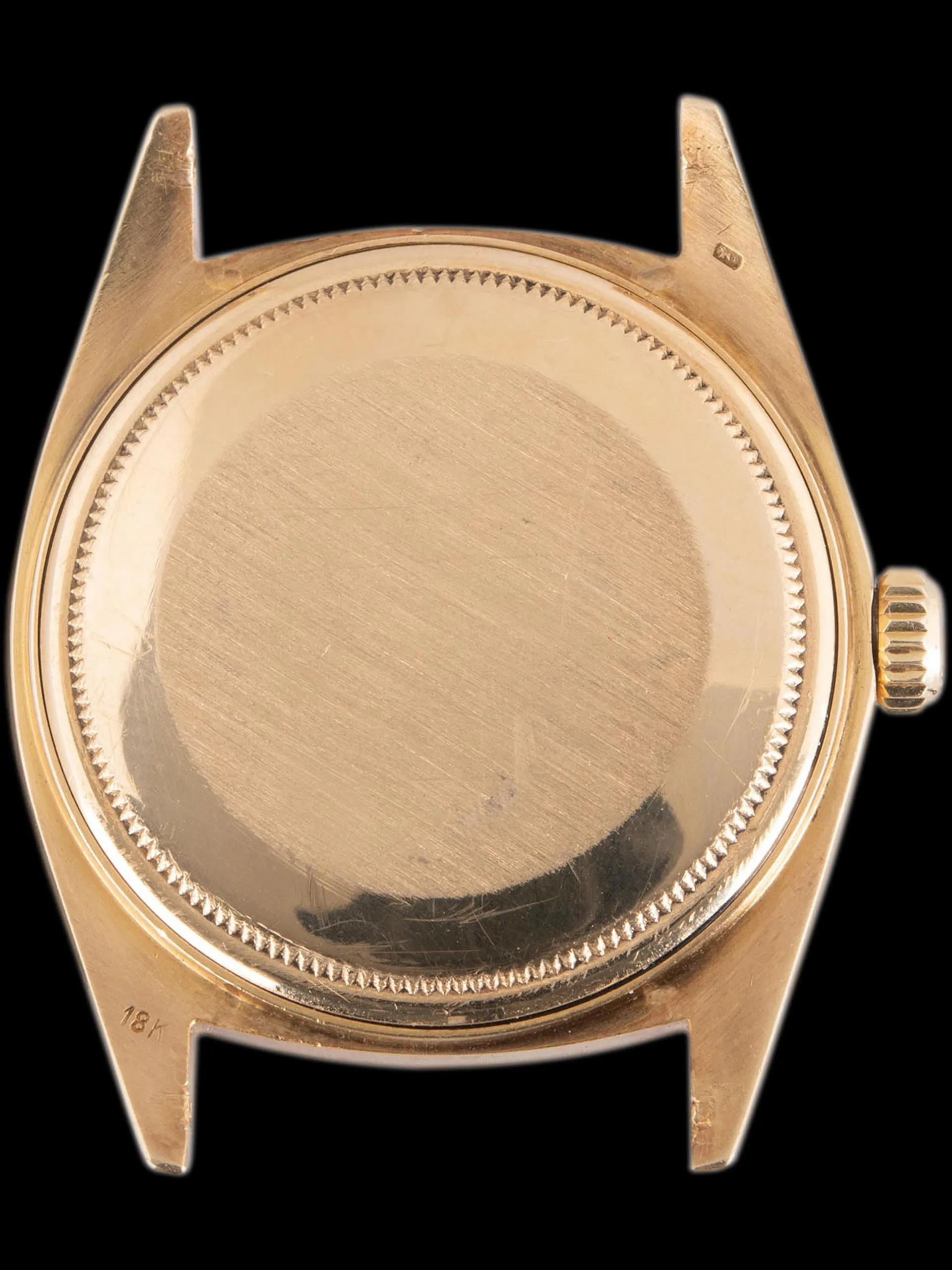 1973 Rolex Day-Date 18K YG (Ref. 1803) Havana "Ghost" Minute Track Dial