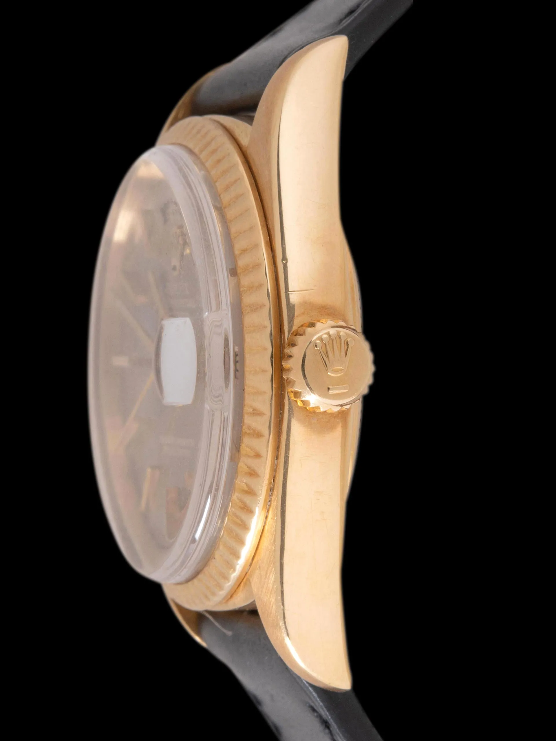 1973 Rolex Day-Date 18K YG (Ref. 1803) Havana "Ghost" Minute Track Dial