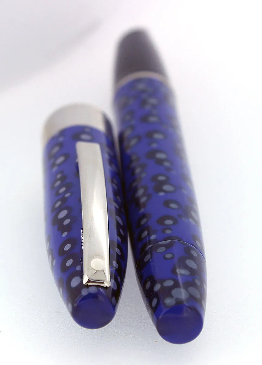 2001 SHEAFFER LEGACY 2 BLACK PEARL SPECIAL EDITION FOUNTAIN PEN NEVER INKED NOS
