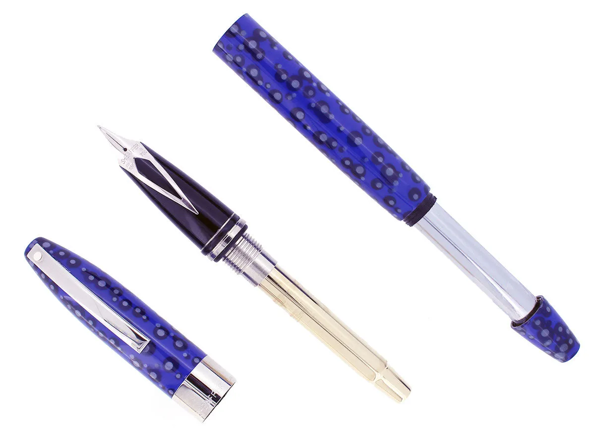 2001 SHEAFFER LEGACY 2 BLACK PEARL SPECIAL EDITION FOUNTAIN PEN NEVER INKED NOS