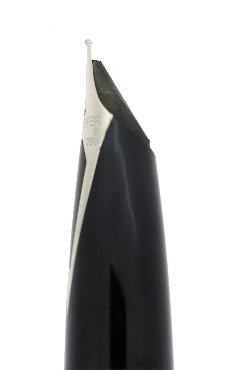 2001 SHEAFFER LEGACY 2 BLACK PEARL SPECIAL EDITION FOUNTAIN PEN NEVER INKED NOS