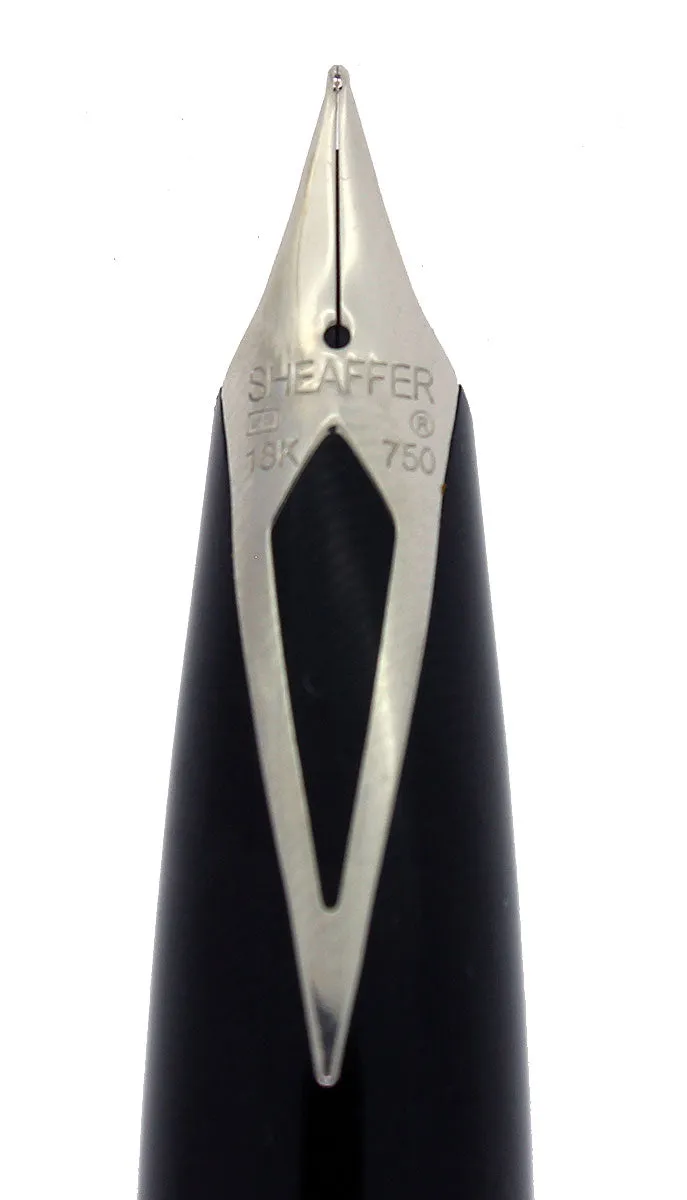 2001 SHEAFFER LEGACY 2 BLACK PEARL SPECIAL EDITION FOUNTAIN PEN NEVER INKED NOS
