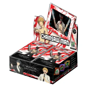 2023 Cybercel Chainsaw Man Trading Cards Hobby Box