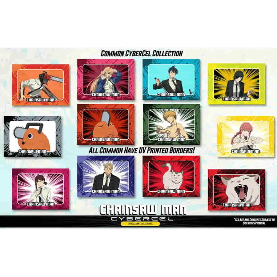 2023 Cybercel Chainsaw Man Trading Cards Hobby Single Pack
