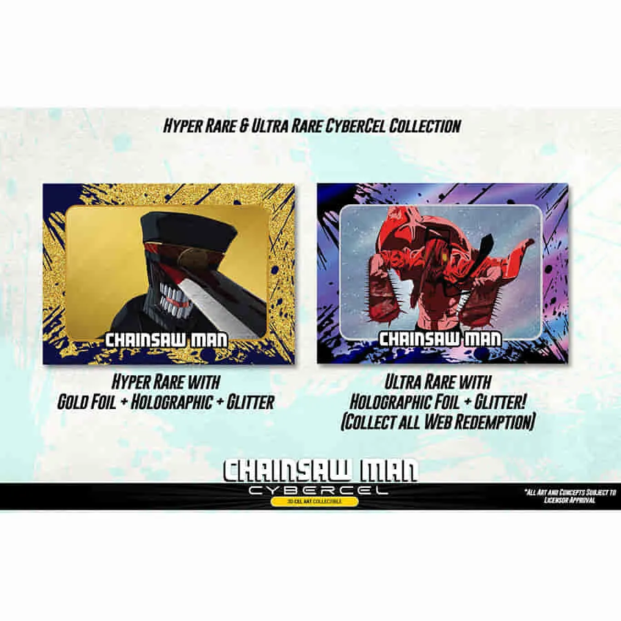 2023 Cybercel Chainsaw Man Trading Cards Hobby Single Pack