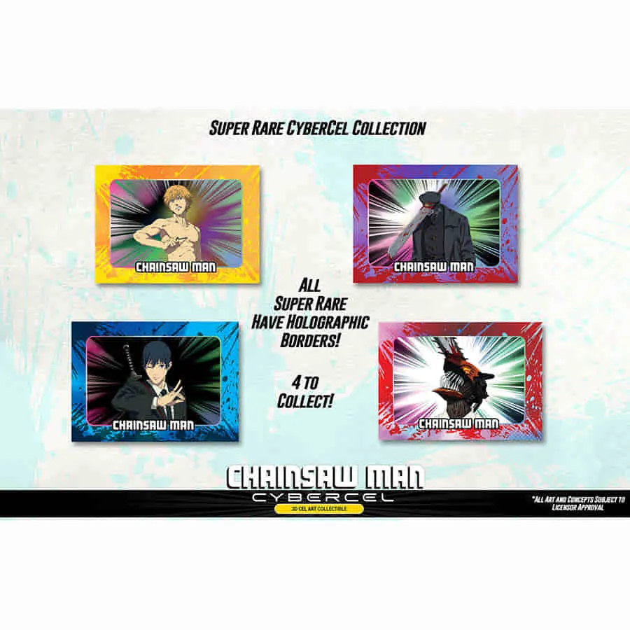 2023 Cybercel Chainsaw Man Trading Cards Hobby Single Pack