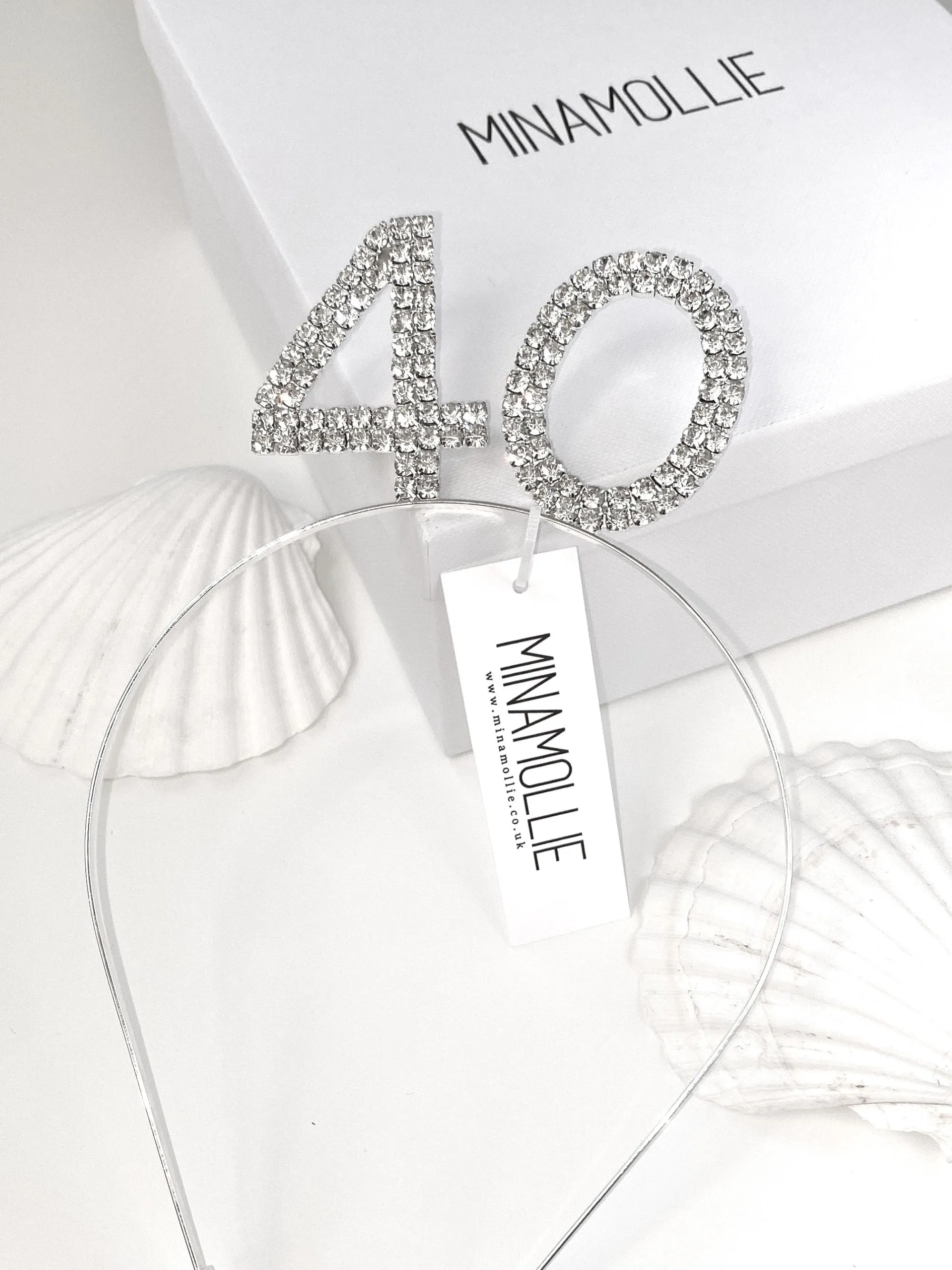 40th Birthday Headband