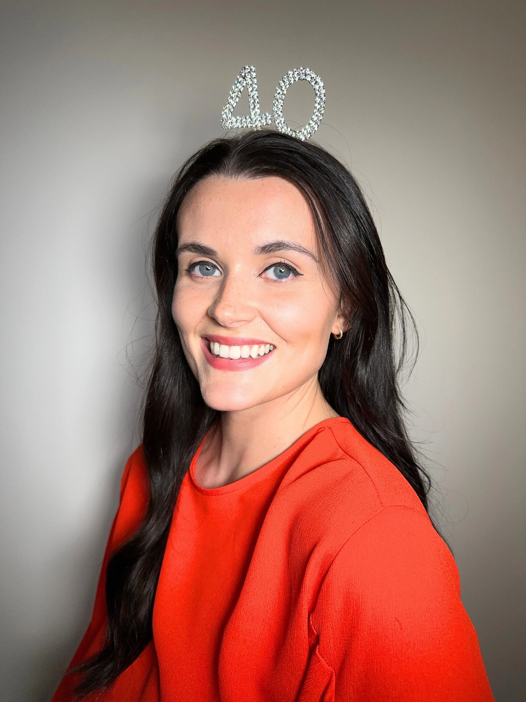 40th Birthday Headband