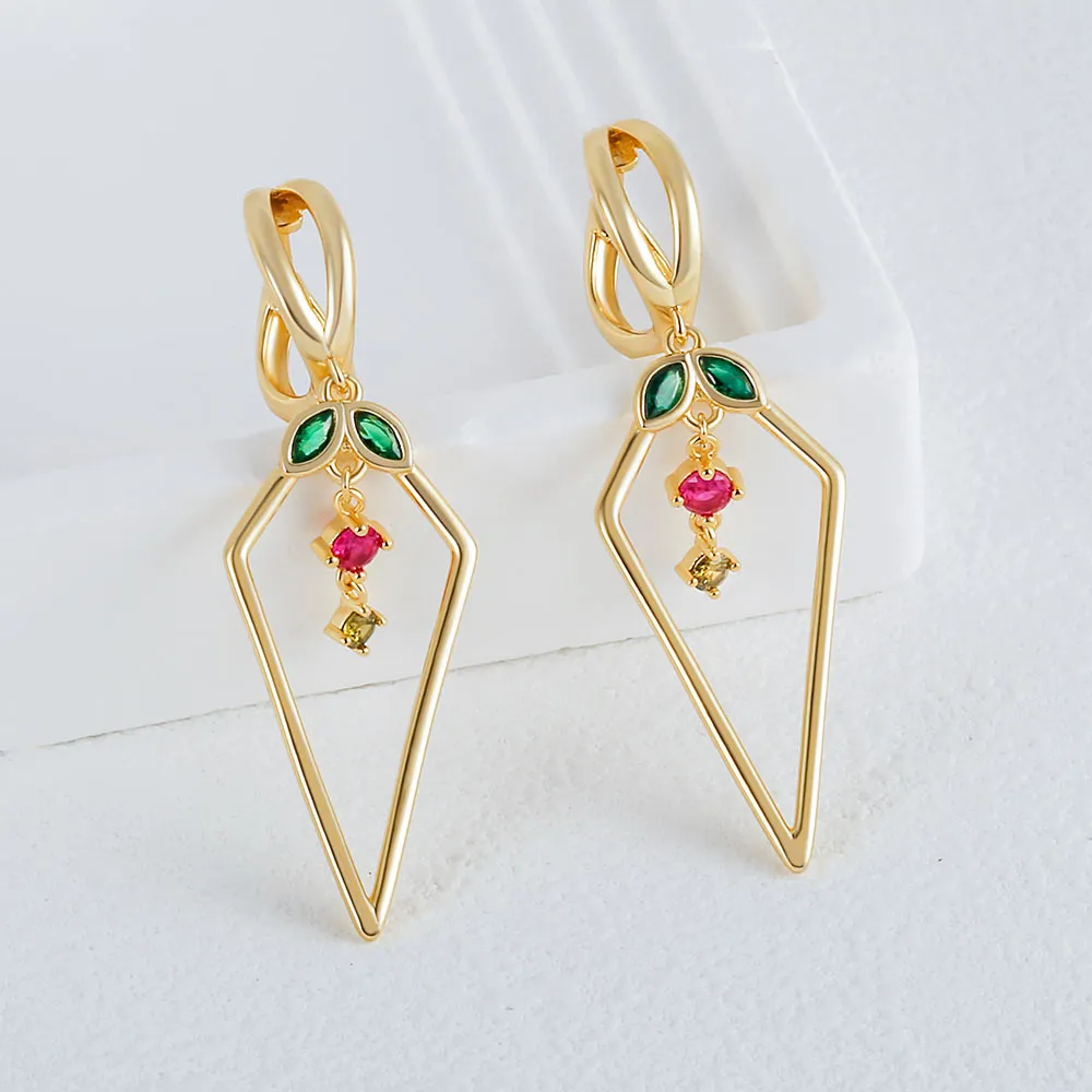 925 Silver Cherry Earrings