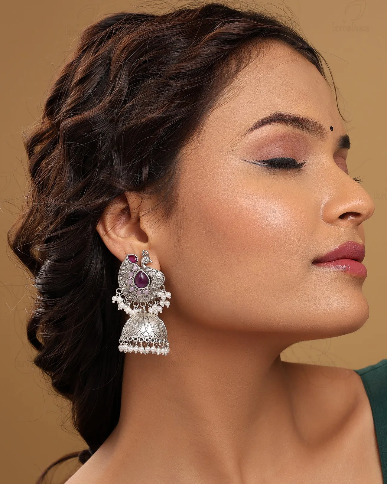 Aarohi Jhumki Earrings - wxo