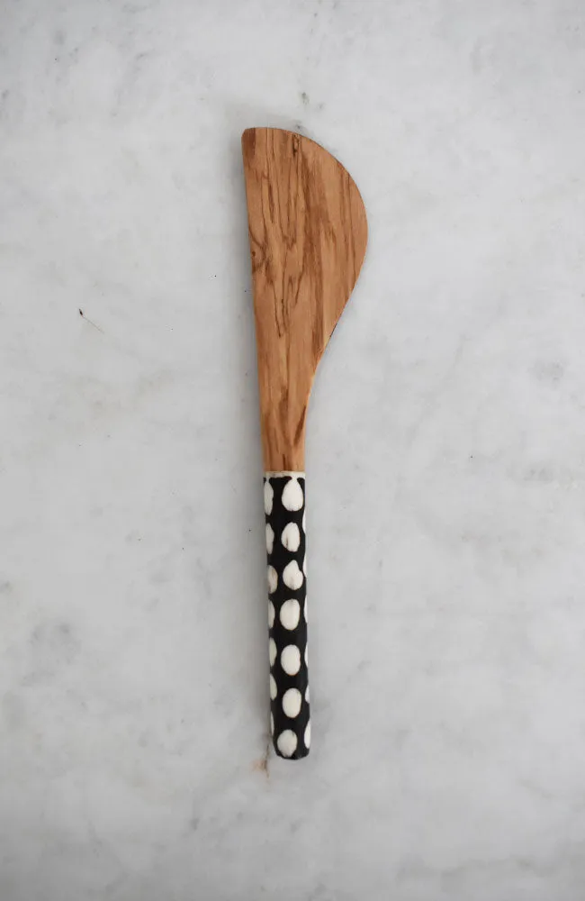 Abraham Wooden Inlaid Spreader