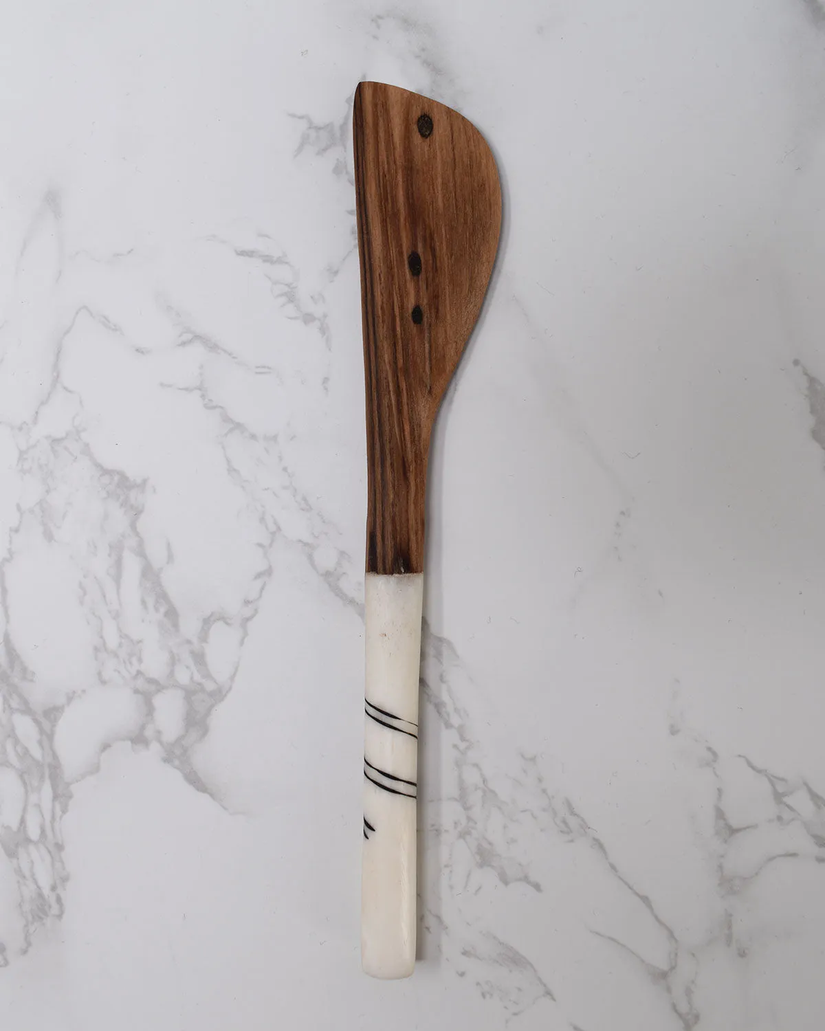 Abraham Wooden Inlaid Spreader