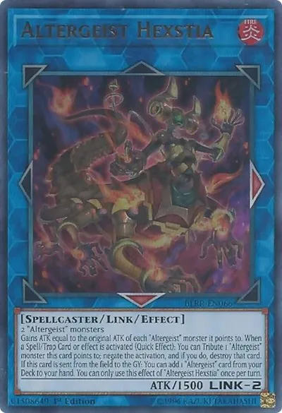 Altergeist Hexstia [BLRR-EN066] Ultra Rare