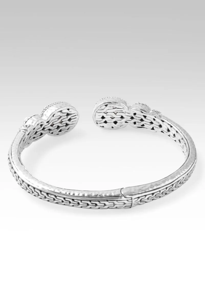 Always With You Tip-to-Tip Bracelet™ in White Moonstone