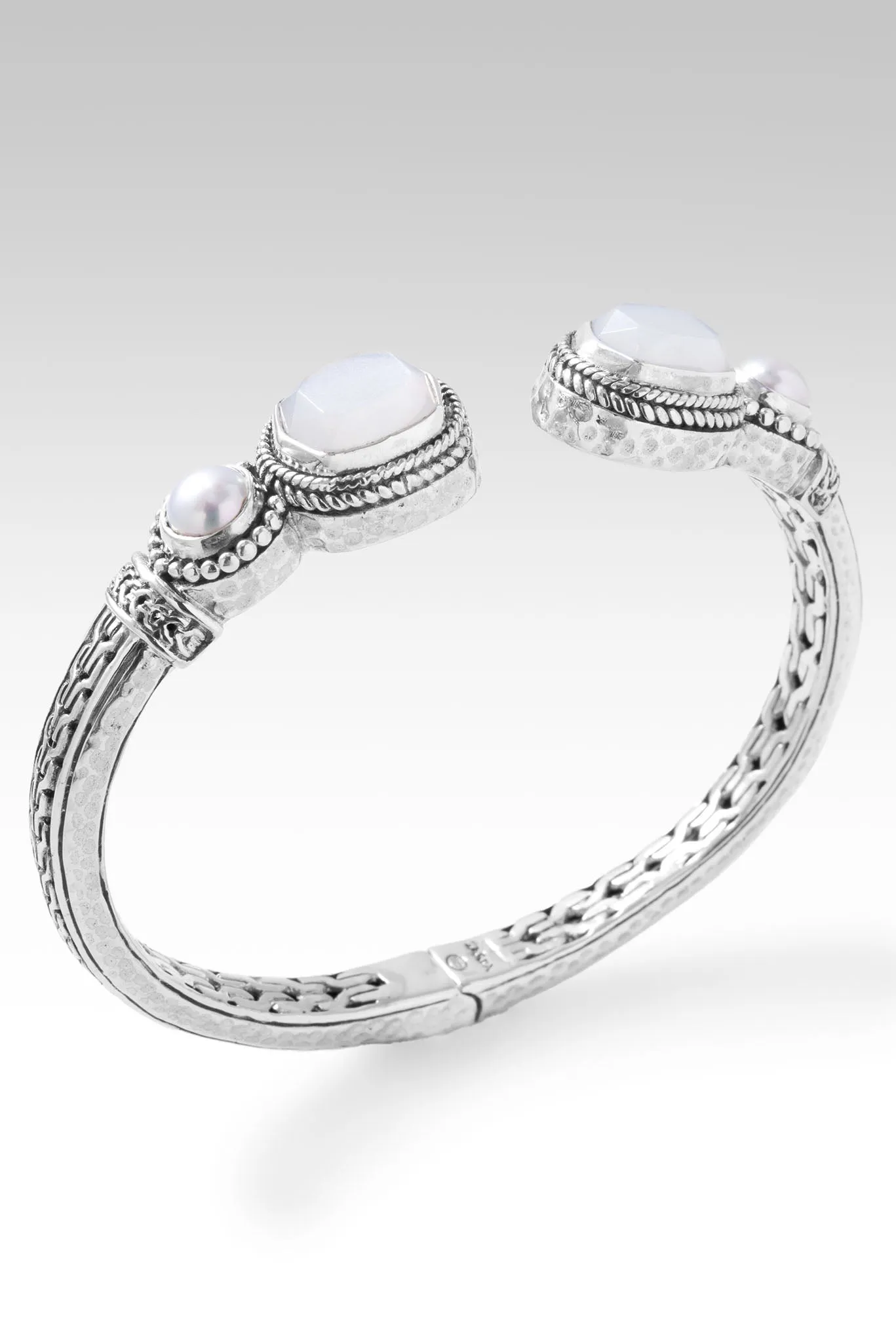Always With You Tip-to-Tip Bracelet™ in White Moonstone
