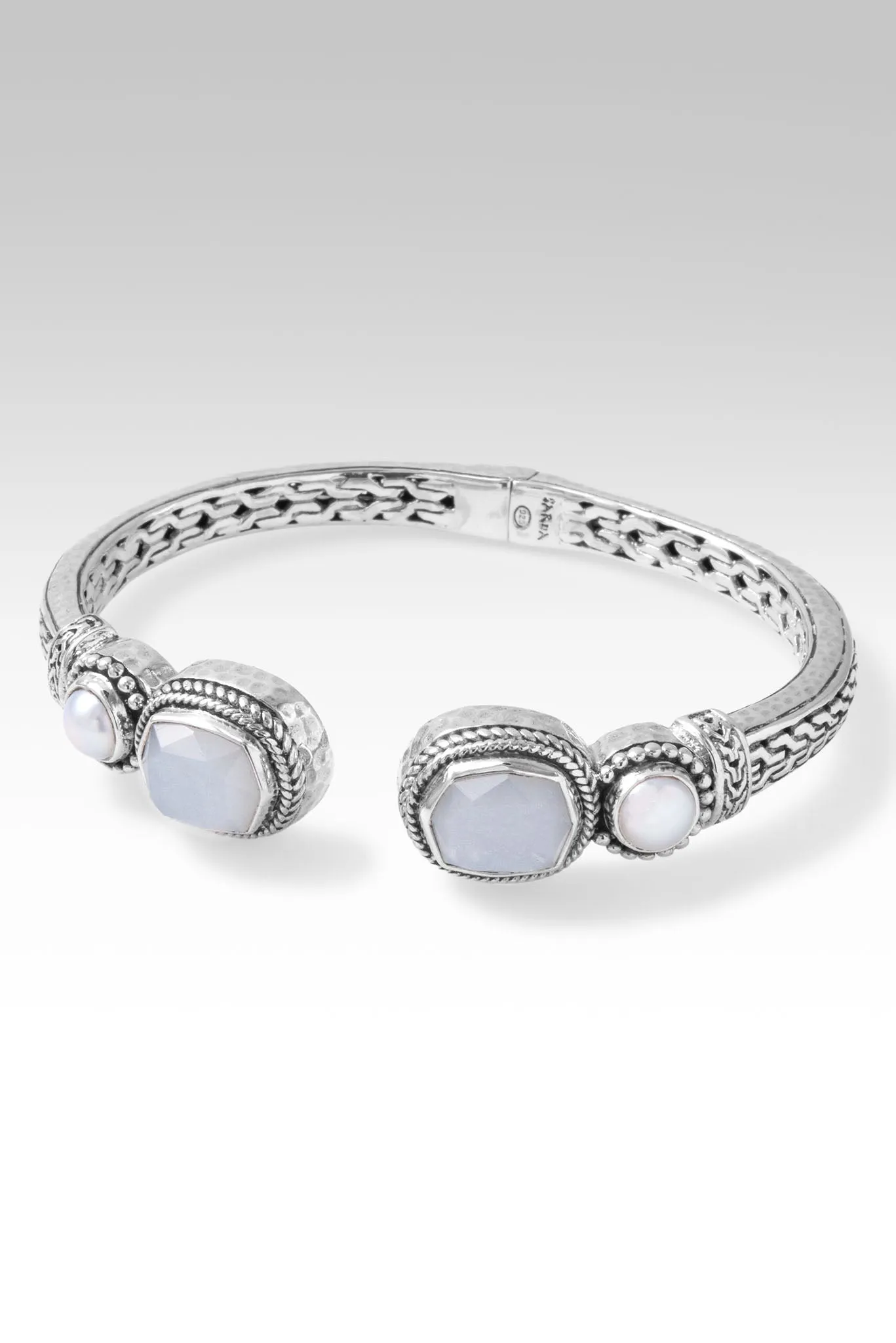 Always With You Tip-to-Tip Bracelet™ in White Moonstone