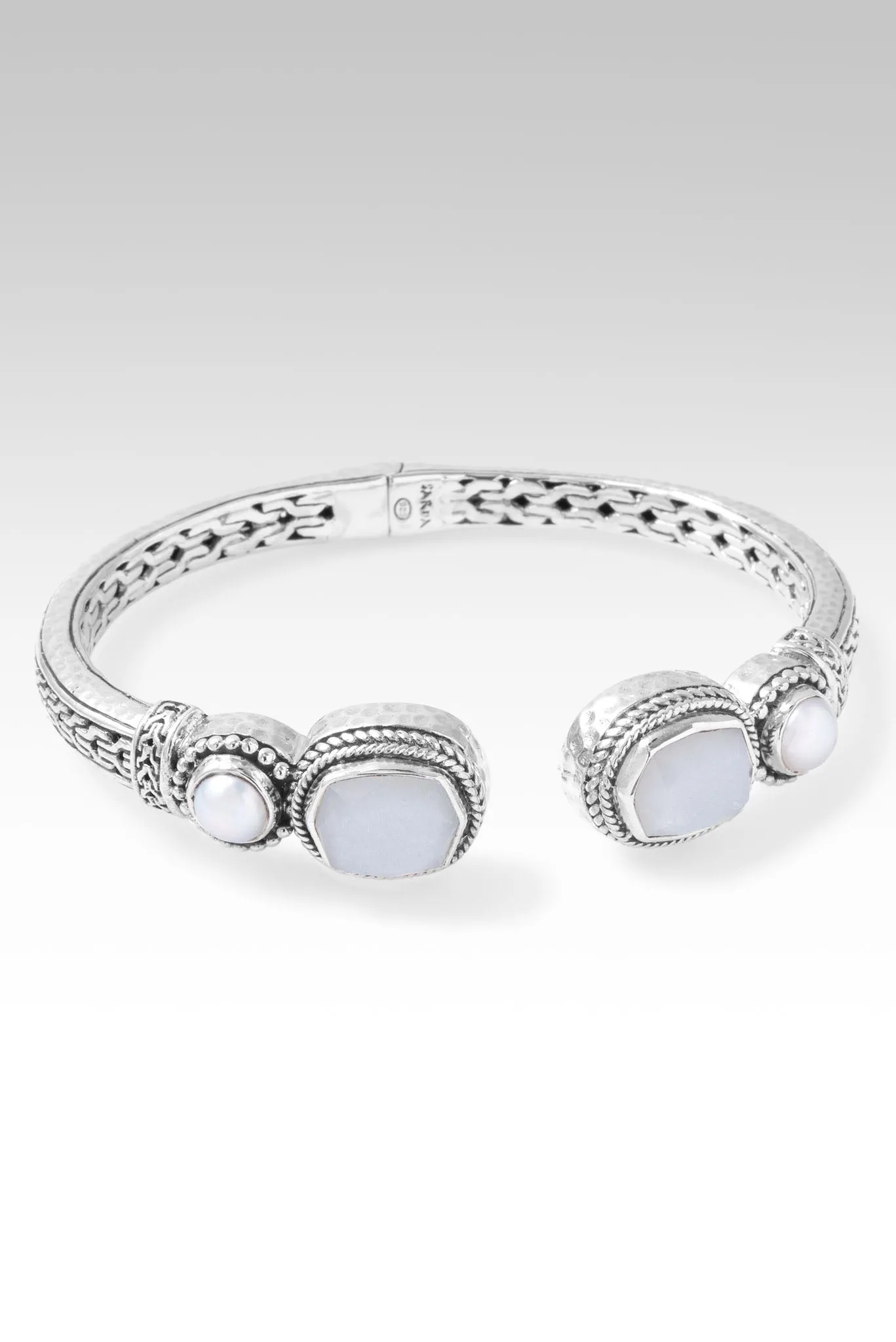 Always With You Tip-to-Tip Bracelet™ in White Moonstone