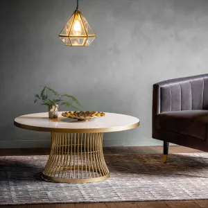 Amos Pickford Coffee Table Champagne