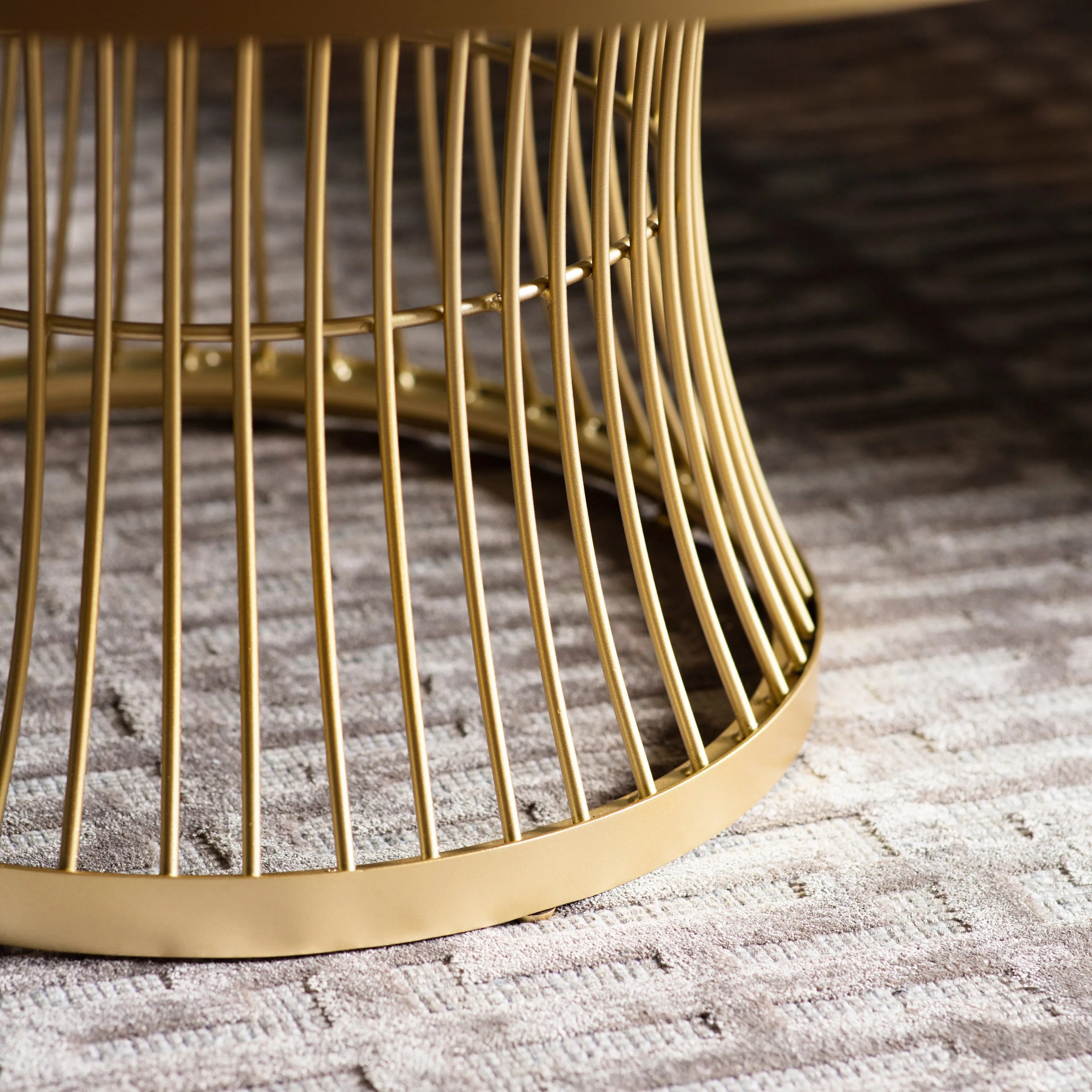 Amos Pickford Coffee Table Champagne