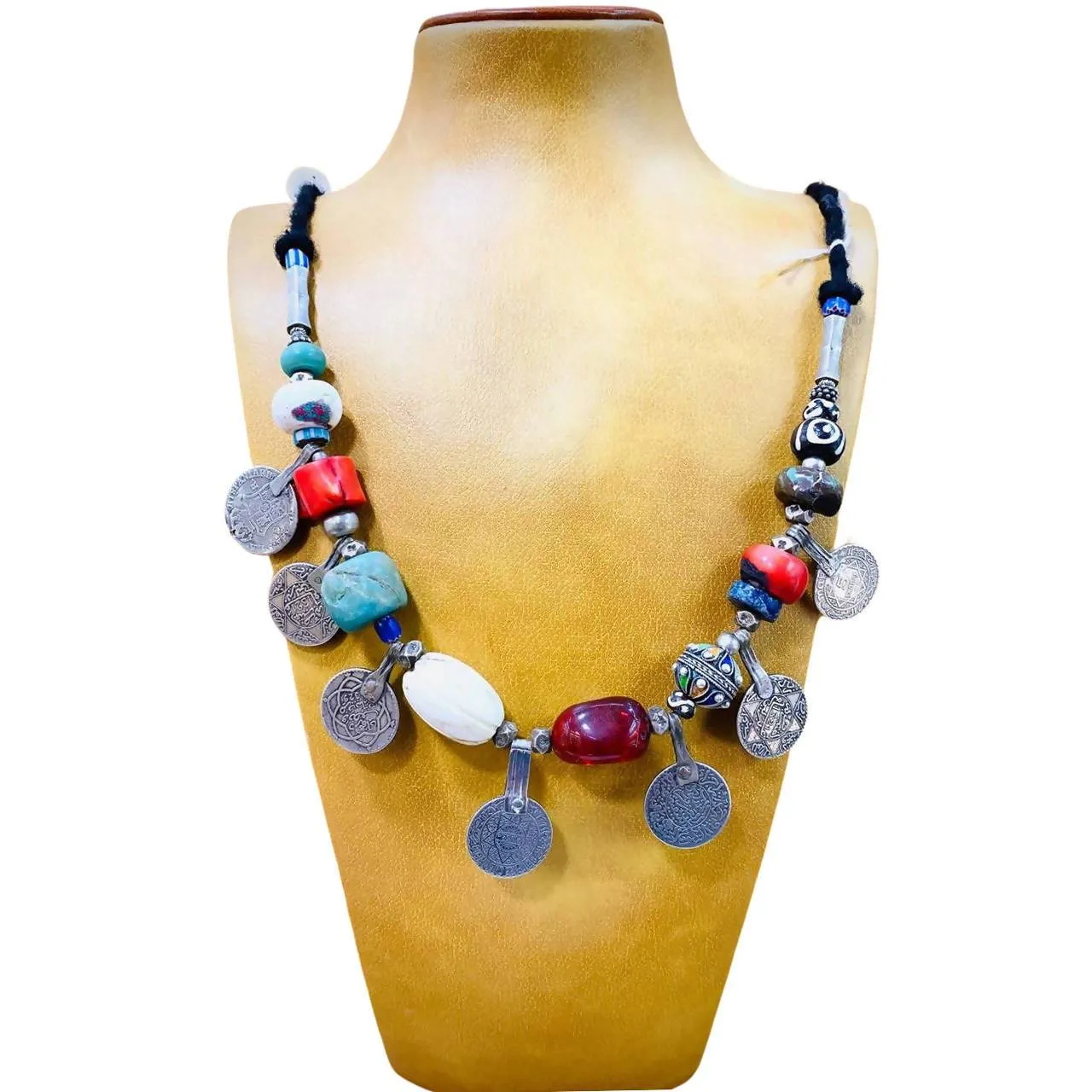 Antique Berber Necklace