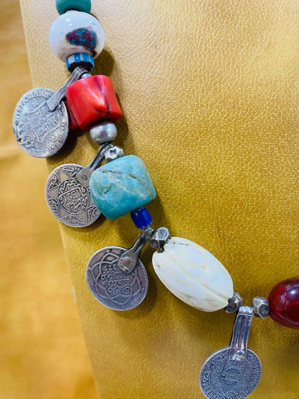 Antique Berber Necklace