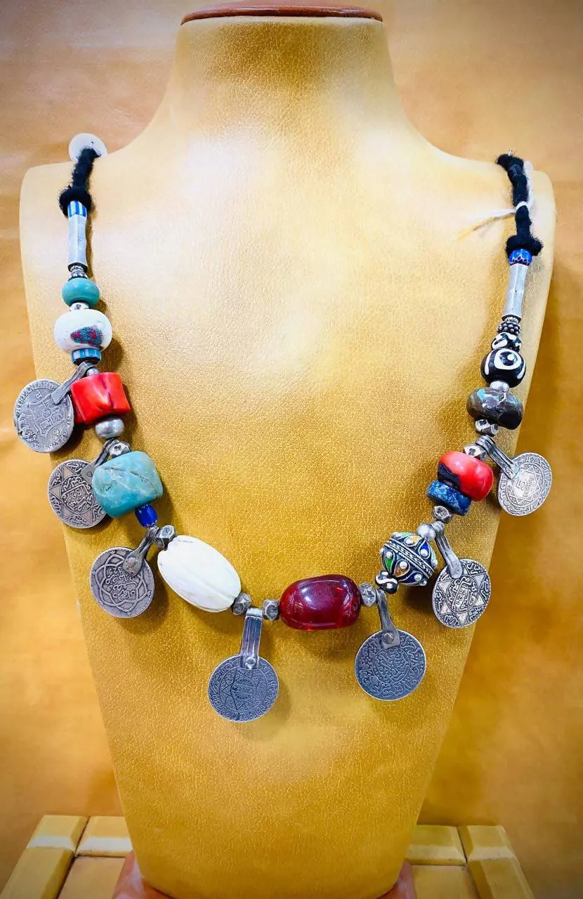 Antique Berber Necklace
