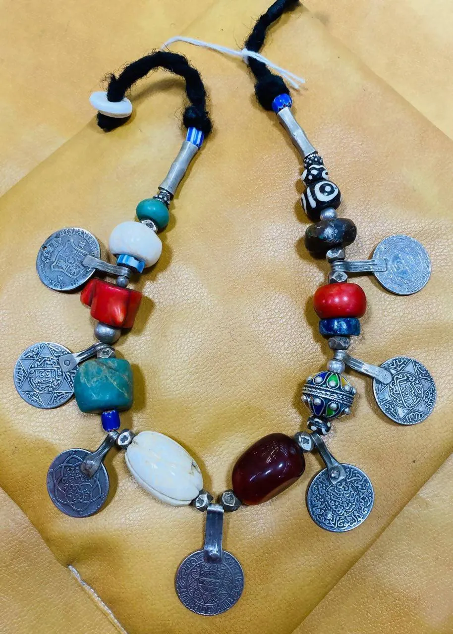 Antique Berber Necklace