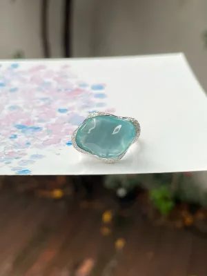 Aquamarine Ring - 11.7CT (NJR234)