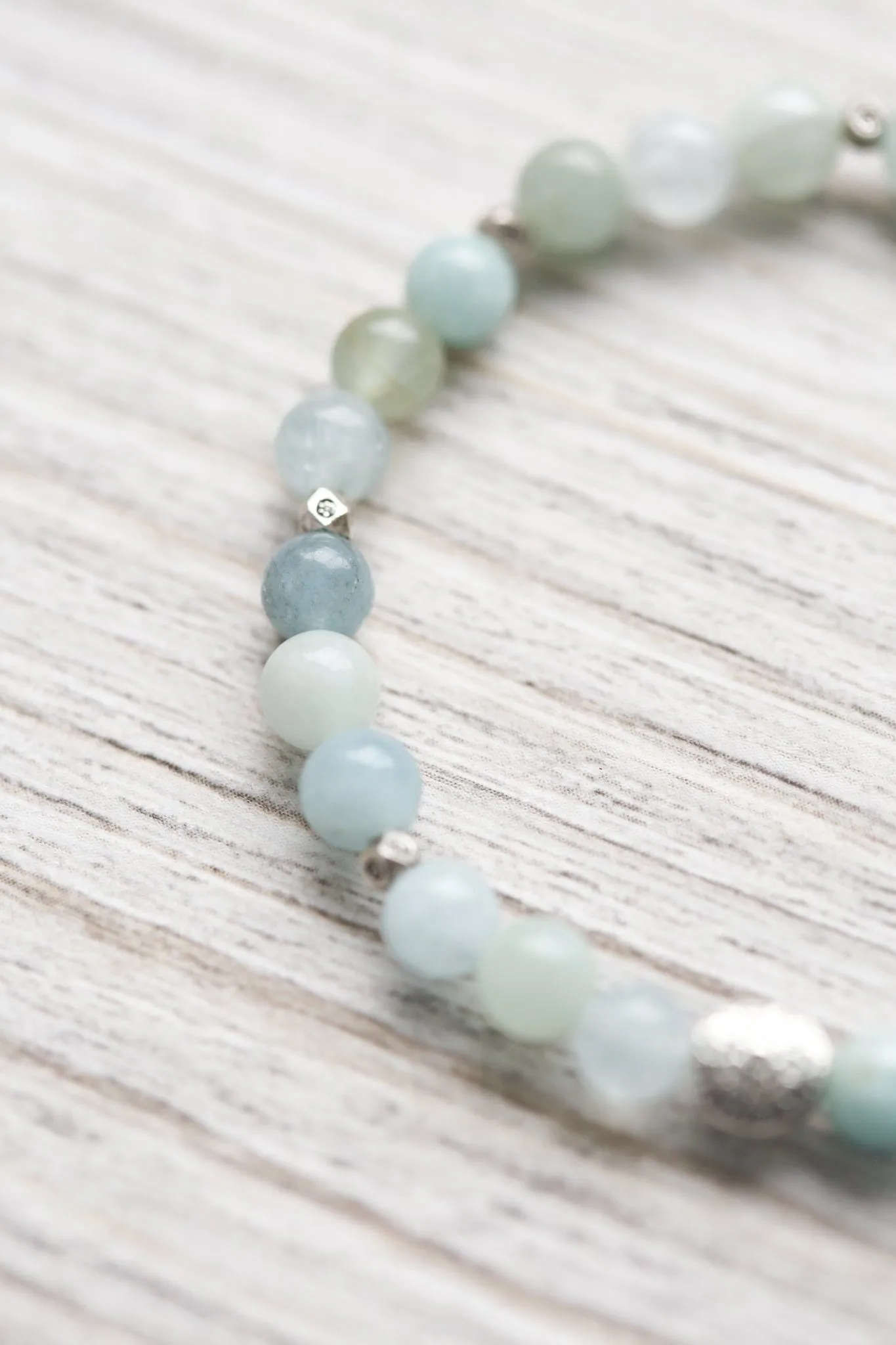 Aquamarine Serenity Bracelet
