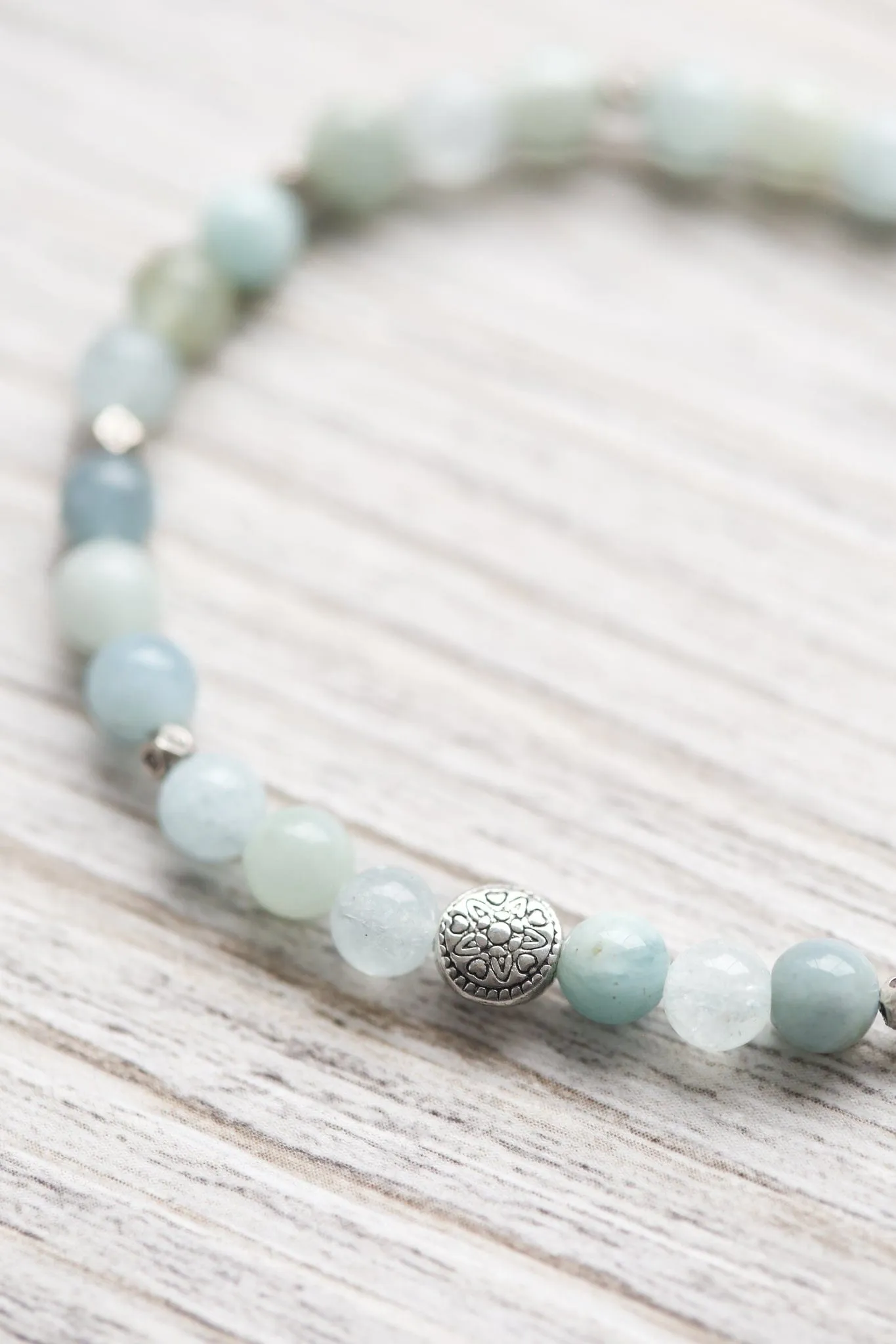 Aquamarine Serenity Bracelet