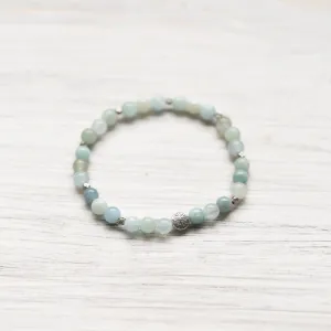 Aquamarine Serenity Bracelet