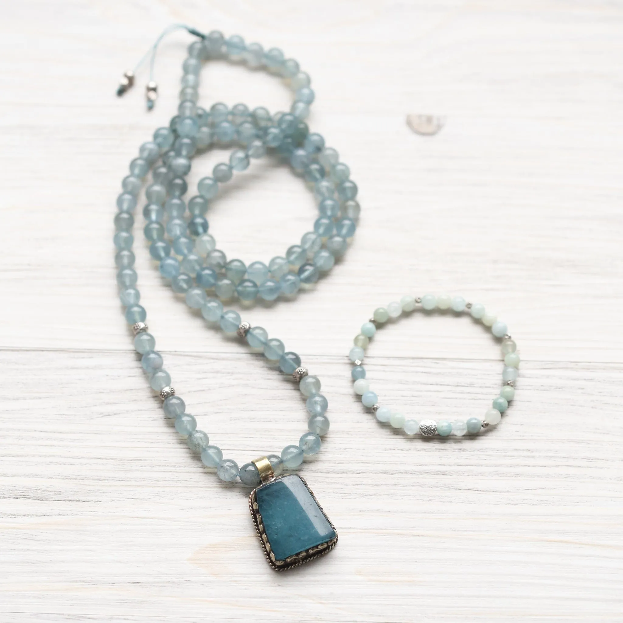 Aquamarine Serenity Bracelet
