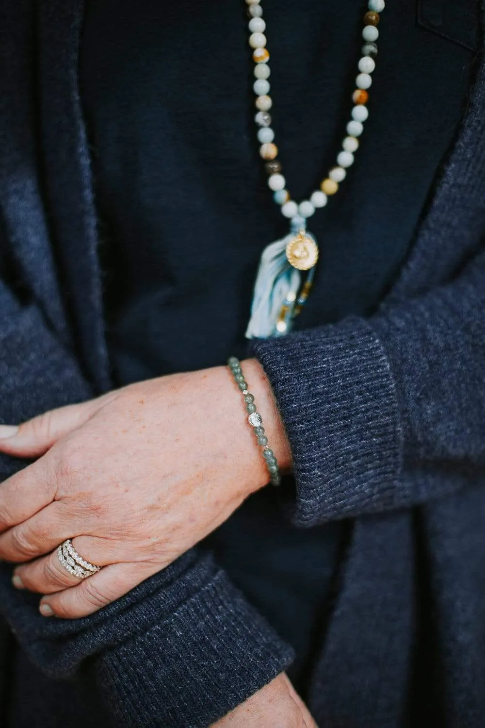 Aquamarine Serenity Bracelet