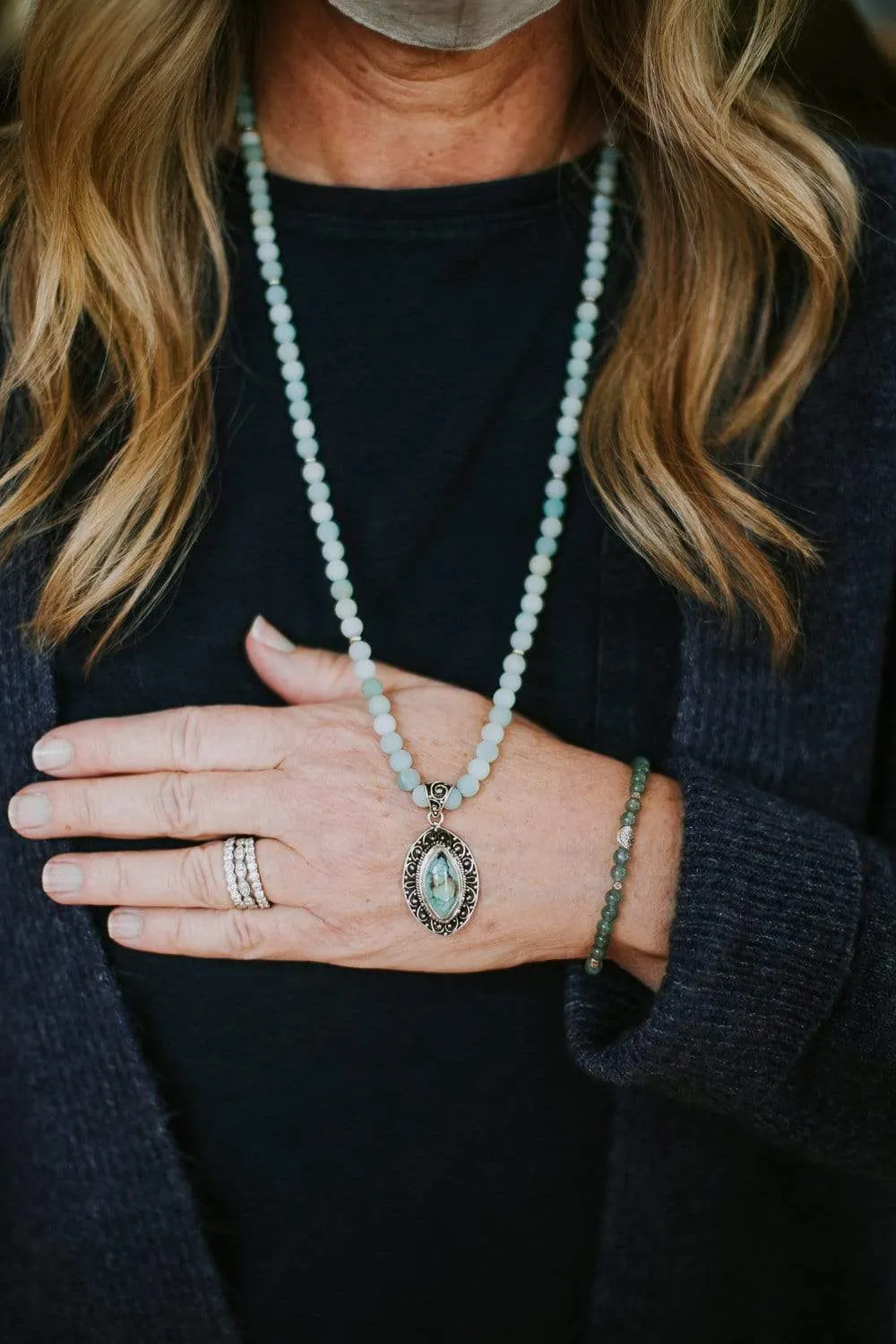 Aquamarine Serenity Bracelet