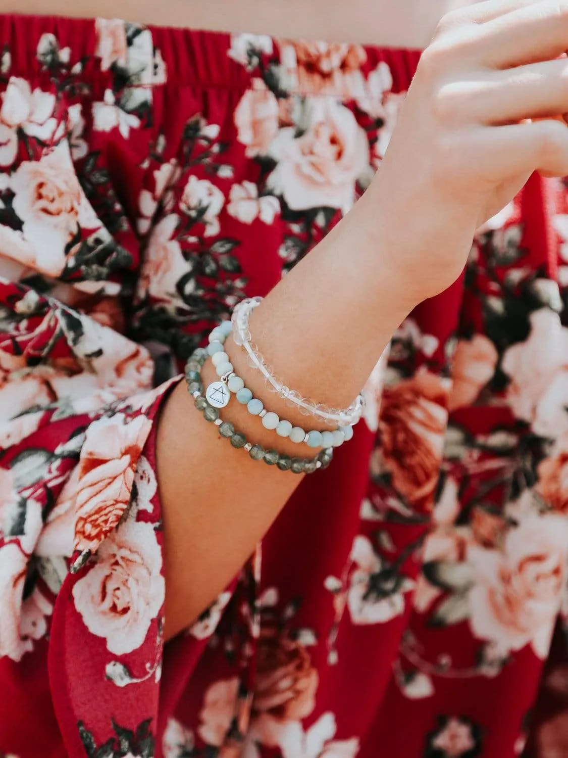 Aquamarine Serenity Bracelet