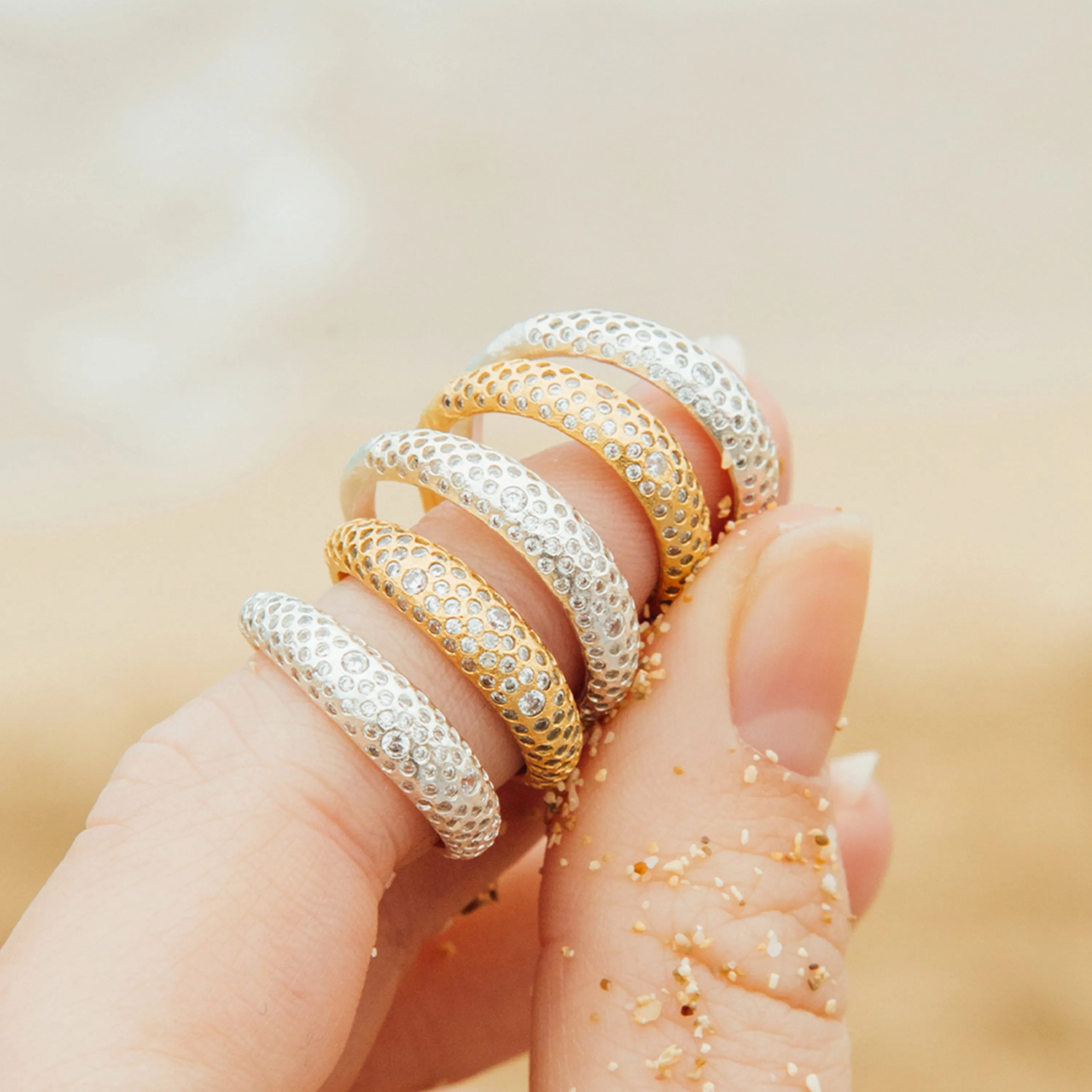 Astria Silver Ring