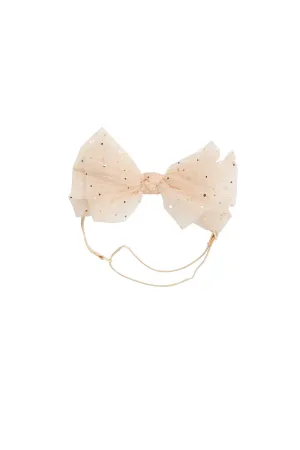 Ava Dot Wrap - Blush