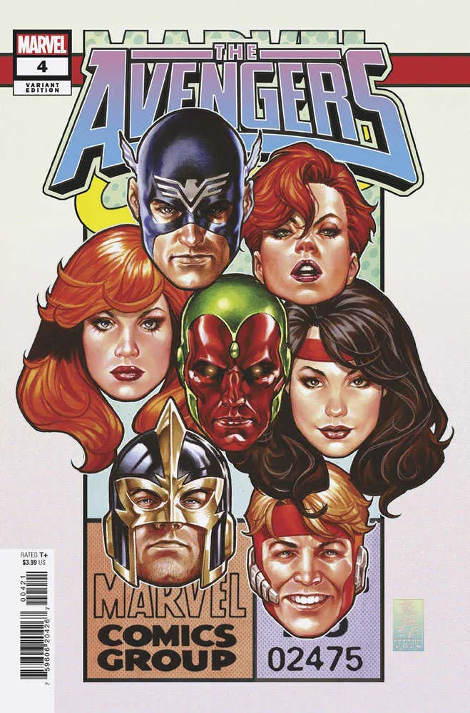 Avengers #4 Mark Brooks Corner Box Variant