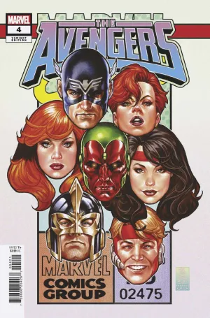 Avengers #4 Mark Brooks Corner Box Variant