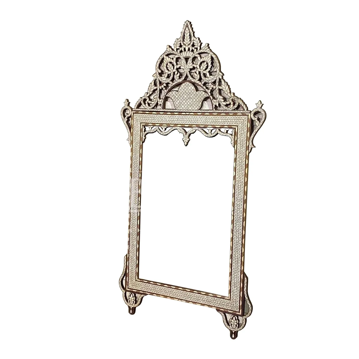Awakening Design: Levantine Mother of Pearl Mirror