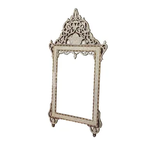 Awakening Design: Levantine Mother of Pearl Mirror
