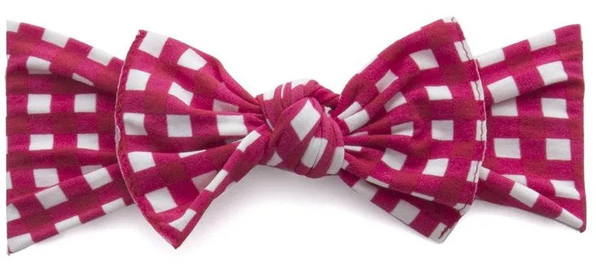 Baby Bling Picnic Printed Knot Headband